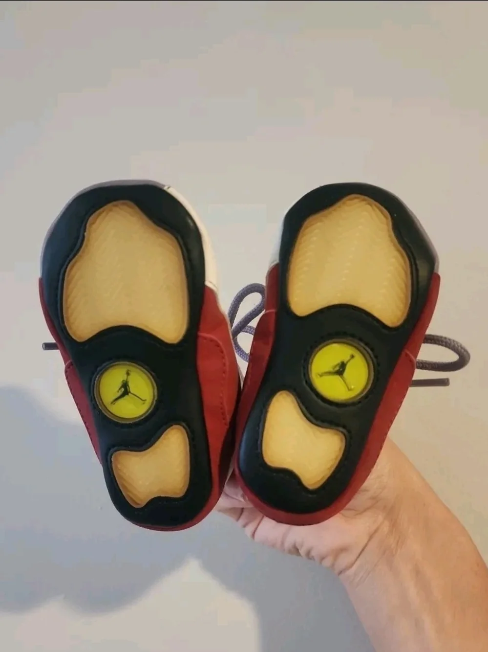 3c Nike Air Jordan crib shoes soft sole Infant, Kids, Toddler Sneakers, Hightop